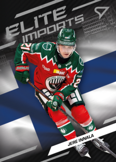 25-26 SHL - Jere INNALA no. EI-08 Elite Imports