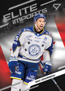 25-26 SHL - Max VÉRONNEAU no. EI-28 Elite Imports