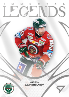 25-26 SHL - Joel LUNDQVIST no. IL-08 Immortal Legends