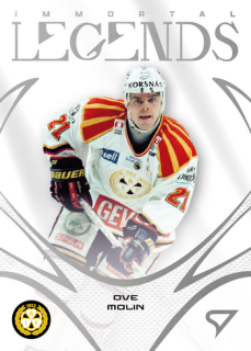 25-26 SHL - Ove MOLIN no. IL-09 Immortal Legends