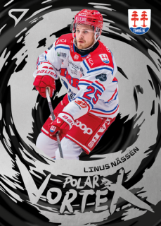 25-26 SHL - Linus NÄSSÉN no. PV-19 Polar Vortex