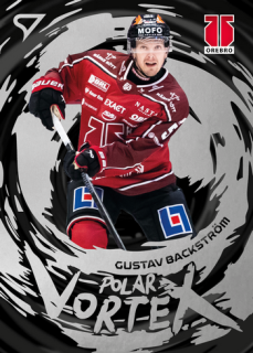 25-26 SHL - Gustav BACKSTRÖM no. PV-31 Polar Vortex