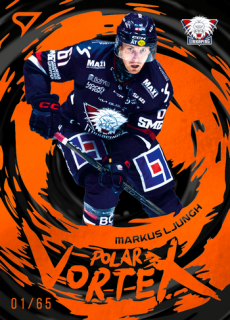 25-26 SHL - Markus LJUNGH no. PV-37 Polar Vortex Coral Copper x/65