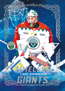 25-26 SHL - Lars JOHANSSON no. TG-04 Timeless Giants