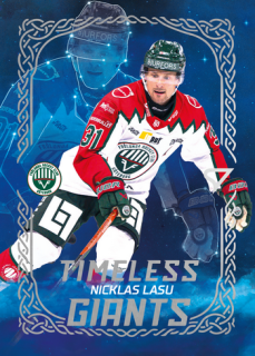 25-26 SHL - Nicklas LASU no. TG-05 Timeless Giants