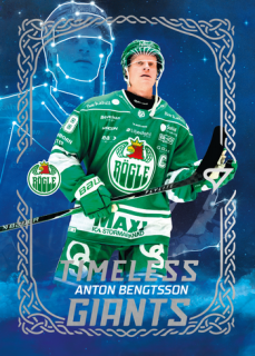 25-26 SHL - Anton BENGTSSON no. TG-12 Timeless Giants