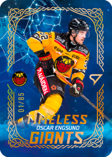 25-26 SHL - Oscar ENGSUND no. TG-01 Timeless Giants Sunglow Gold x/85