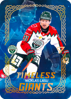 25-26 SHL - Nicklas LASU no. TG-05 Timeless Giants Sunglow Gold x/85