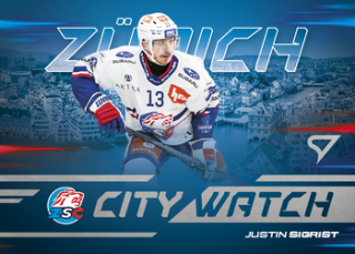 25-26 NLA - Justin SIGRIST no. CW-02 City Watch