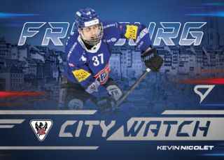 25-26 NLA - Kevin NICOLET no. CW-08 City Watch