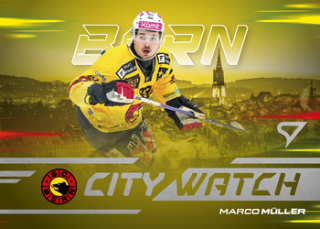 25-26 NLA - Marco MÜLLER no. CW-10 City Watch