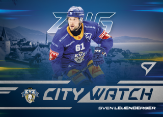 25-26 NLA - Sven LEUENBERGER no. CW-12 City Watch