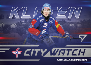 25-26 NLA - Nicholas STEINER no. CW-13 City Watch