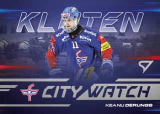 25-26 NLA - Keanu DERUNGS no. CW-14 City Watch