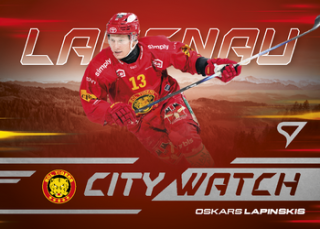 25-26 NLA - Oskars LAPINSKIS no. CW-16 City Watch