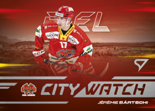 25-26 NLA - Jérémie BÄRTSCHI no. CW-20 City Watch