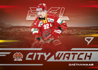 25-26 NLA - Gaëtan HAAS no. CW-21 City Watch