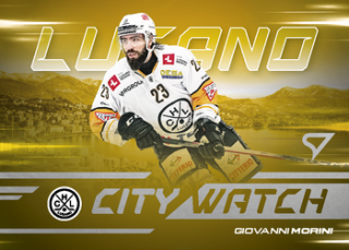 25-26 NLA - Giovanni MORINI no. CW-25 City Watch