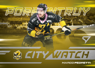 25-26 NLA - Marco PEDRETTI no. CW-27 City Watch