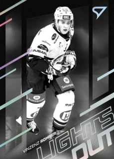 25-26 NLA - Vinzenz ROHRER no. LO-03 Lights Out