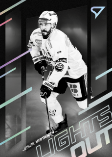 25-26 NLA - Jesse VIRTANEN no. LO-23 Lights Out