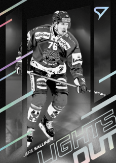 25-26 NLA - Jere SALLINEN no. LO-28 Lights Out