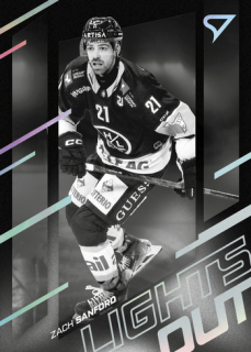 25-26 NLA - Zach SANFORD no. LO-32 Lights Out