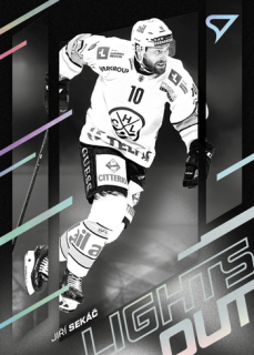 25-26 NLA - Jiří SEKÁČ no. LO-33 Lights Out