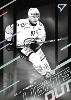 25-26 NLA - Calvin THÜRKAUF no. LO-34 Lights Out