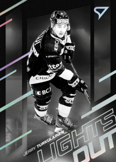 25-26 NLA - Jerry TURKULAINEN no. LO-36 Lights Out
