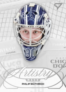 25-26 NLA - Philip WÜTHRICH no. MA-17 Mask Artistry