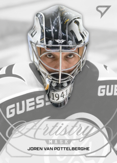 25-26 NLA - Joren Van POTTELBERGHE no. MA-25 Mask Artistry