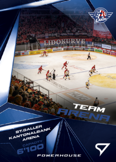 25-26 NLA - St. Galler Kantonalbank Arena no. PH-090 Powerhouse