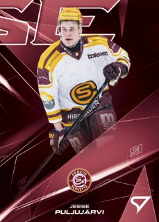 25-26 NLA - Jesse PULJUJÄRVI no. PH-105 Powerhouse