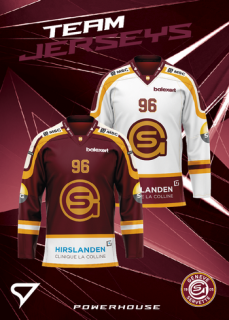 25-26 NLA - Team Jerseys no. PH-106 Powerhouse