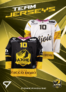 25-26 NLA - Team Jerseys no. PH-124 Powerhouse