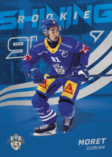 25-26 NLA - Dorian MORET no. SR-07 Shining Rookie