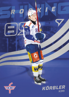 25-26 NLA - Kim KÖRBLER no. SR-10 Shining Rookie