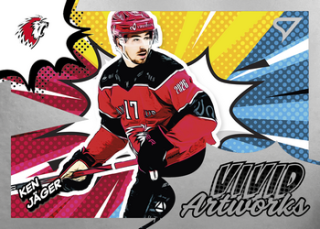 25-26 NLA - Ken JÄGER no. VA-04 Vivid Artworks