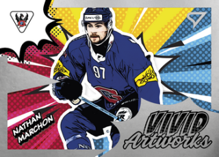 25-26 NLA - Nathan MARCHON no. VA-08 Vivid Artworks