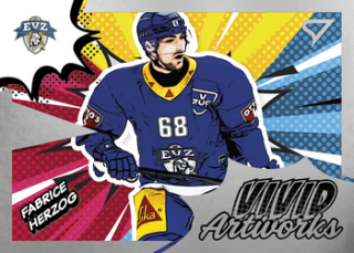 25-26 NLA - Fabrice HERZOG no. VA-11 Vivid Artworks