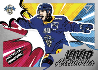 25-26 NLA - Andreas WINGERLI no. VA-12 Vivid Artworks