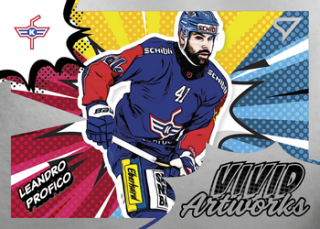 25-26 NLA - Leandro PROFICO no. VA-13 Vivid Artworks