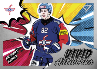 25-26 NLA - Robert LEINO no. VA-14 Vivid Artworks