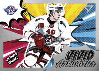 25-26 NLA - Jonas TAIBEL no. VA-20 Vivid Artworks