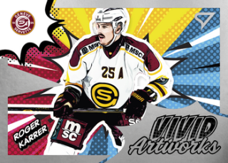 25-26 NLA - Roger KARRER no. VA-23 Vivid Artworks