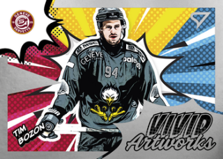 25-26 NLA - Tim BOZON no. VA-24 Vivid Artworks