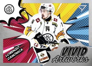 25-26 NLA - Lorenzo CANONICA no. VA-26 Vivid Artworks