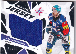 25-26 NLA - Steve KELLENBERGER no. GJ-SK Game Jersey 51/85