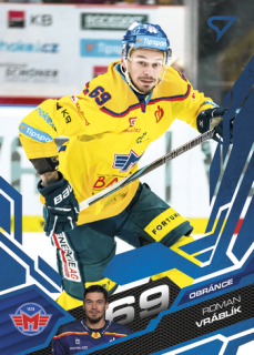 25-26 TELH - Roman VRÁBLÍK č. 295 Azure Blue